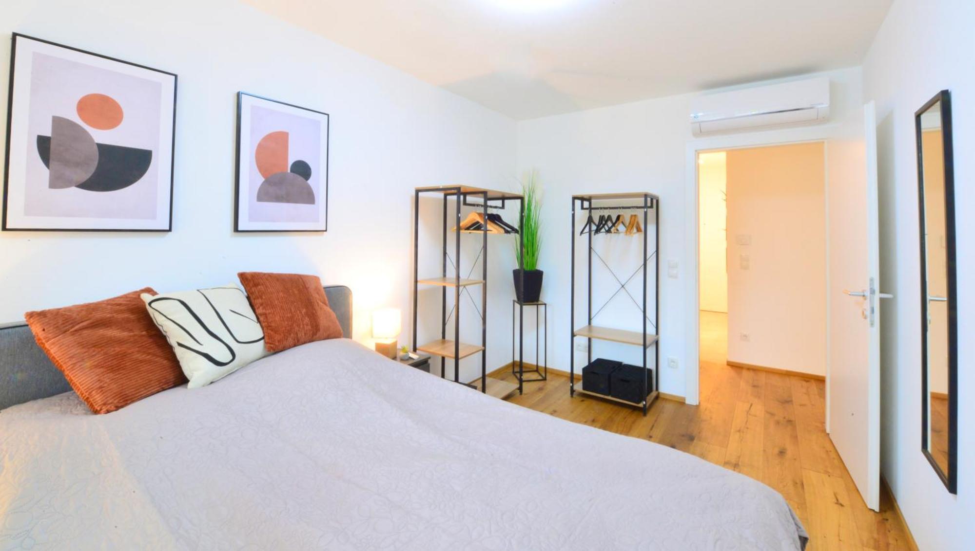 Appartamento New With Parking And Metro In Front Of The House Vienna Esterno foto